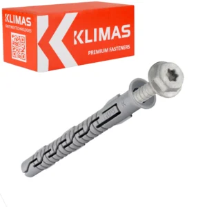 Dibluri cu șurub KPS-FAST(S) 10x80 mm, cap HZ Torx 40