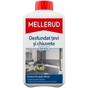 Mellerud Gel Activ Desfundat Tevi și Chiuvete