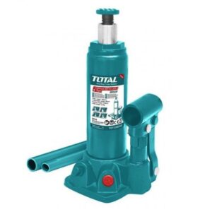 Cric hidraulic auto – butelie 4 T industrial, Cr‑V (bottle jack)