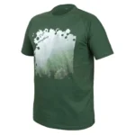 Tricou Outdoor cu Imprimeu Pădure