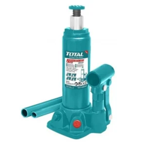 Cric hidraulic auto – butelie 4 T industrial, Cr‑V (bottle jack)