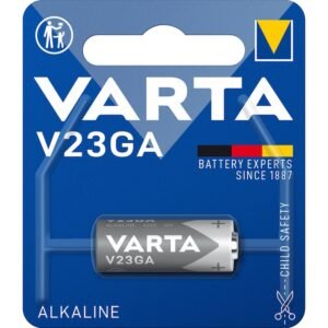 Baterie, VARTA, V 23 GA, BL1, Argintiu
