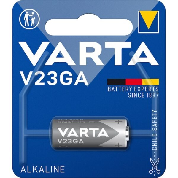 Baterie, VARTA, V 23 GA, BL1, Argintiu