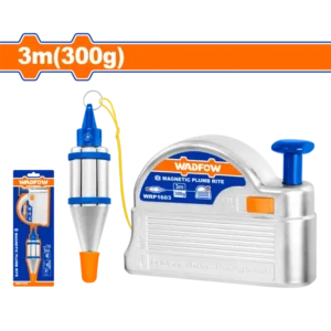 Fir cu plumb si magnet Wadfow, 3m, 300gr