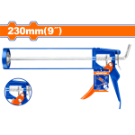 Pistol pentru silicon Wadfow, aluminiu, lungime 9/230mm