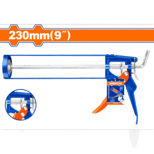 Pistol pentru silicon Wadfow, aluminiu, lungime 9/230mm