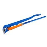 Cleste mops suedez Wadfow, otel carbon, diametru de prindere 55mm,1-1/2", 45 grade, multicolor