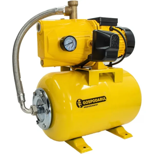 Hidrofor 800-3C – Cap Fontă, 800W, 24L, Silențios