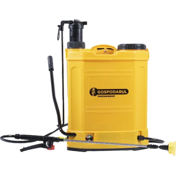 Pulverizator 2 în 1 GP, 16L, Acumulator + Funcționare Manuală