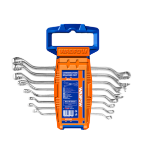 Set chei inelare cu cot Wadfow, crom vanadiu, 6-22mm, 8 buc