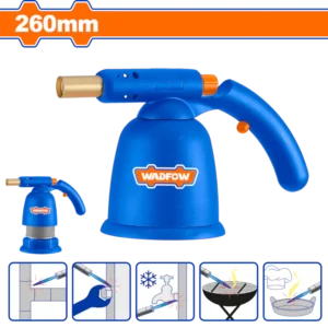 Arzator piezoelectric pentru butelie spray Wadfow, dimensiune 260x160x120mm, 108g/h, albastru