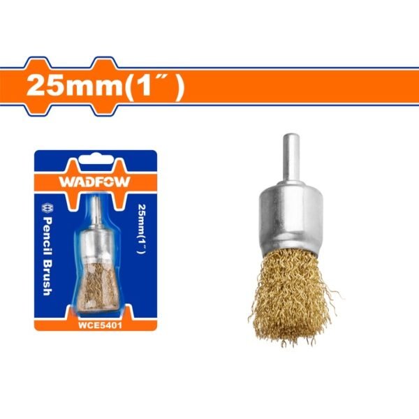 Perie de sarma tip cupa Wadfow, 4500rpm, diametru 25mm