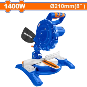 Fierastrau circular stationar Wadfow, 1400W,5000rpm, dimensiune lama 210mmx25.4mm