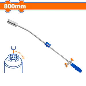 Arzator piezoelectric pentru butelie spray Wadfow, dimensiune 800mm, 180g/h, argintiu