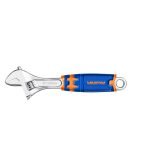 Cheie reglabila Wadfow, lungime 250mm/10”, dimensiune clema reglabila 0-35mm, CR-V