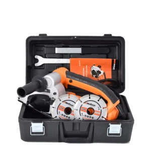 Masina de taiat caneluri Wolfson - 1500W, 125mm
