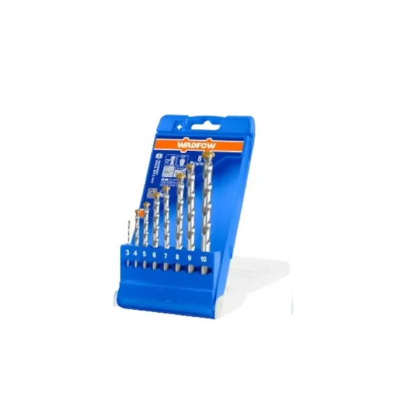 Set 8 burghie pentru beton Wadfow