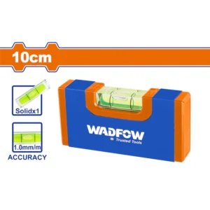 Nivela cu bula Wadfow, precizie ±0.5mm/m, 10cm