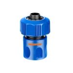 Conector rapid pentru furtun Wadfow, 3/4”, ABS, functie de oprire a apei