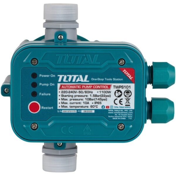 Presostat Electronic - 10 Bari