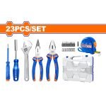 Set trusa scule profesionala Wadfow, 23 Piese, cutie depozitare