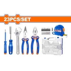 Set trusa scule profesionala Wadfow, 23 Piese, cutie depozitare