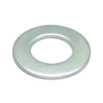 SAIBA PLATA M6X12X1,6 – ZINCATA (DIN 125A)