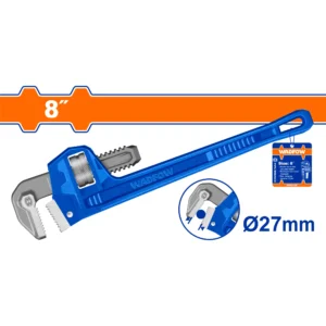 Cleste mops Wadfow, dimensiune 8/200mm, diametru maxim de prindere 27mm, otel carbon