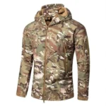 Jachetă Softshell Camo