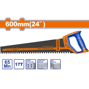 Fierastrau pentru BCA/Gips-Carton Wadfow, 24"/600mm, otel carbon