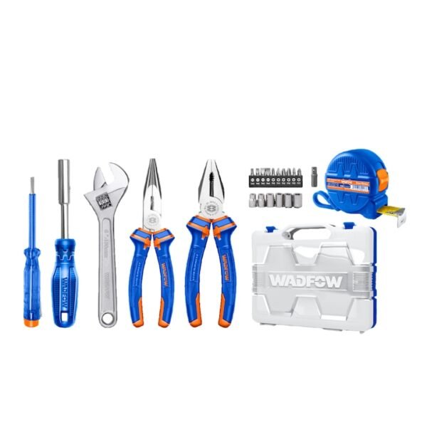 Set trusa scule profesionala Wadfow, 23 Piese, cutie depozitare