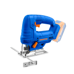 Fierastrau pendular pe acumulator Wadfow, 20V, Li-Ion 2400rpm, capacitate taiere lemn 65mm, metal 8mm, Nu include incarcator si acumulator
