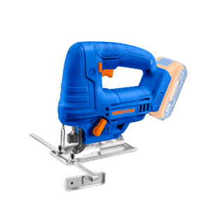 Fierastrau pendular pe acumulator Wadfow, 20V, Li-Ion 2400rpm, capacitate taiere lemn 65mm, metal 8mm, Nu include incarcator si acumulator