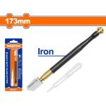 Diamant cu ulei pentru taiat sticla Wadfow, 173mm, corp fier, include pipeta