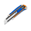 Cutter Wadfow, blocare automata, dimensiuni lama 100x18mm, albastru