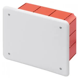 Doză de derivație Gewiss GW48005, 160x130x70 mm, IP55, gri