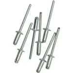 Pop-nit 4,8x10,0 mm Otel-Aluminiu