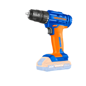Masina de gaurit cu acumulator (bormasina) Wadfow, 20V, 1.5AH LI-ION, 35 Nm, 1500Rpm, lampa LED, include acumulator si incarcator