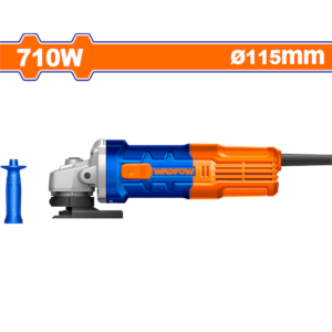 Polizor unghiular Wadfow, diametru disc 114mm, 710W, 240V, 12000rpm, discul nu este inclus