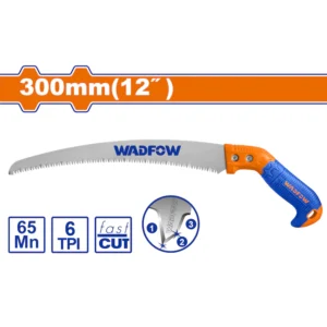 Fierastrau taiere crengi Wadfow, 12/330mm, 65Mn, 6TPI