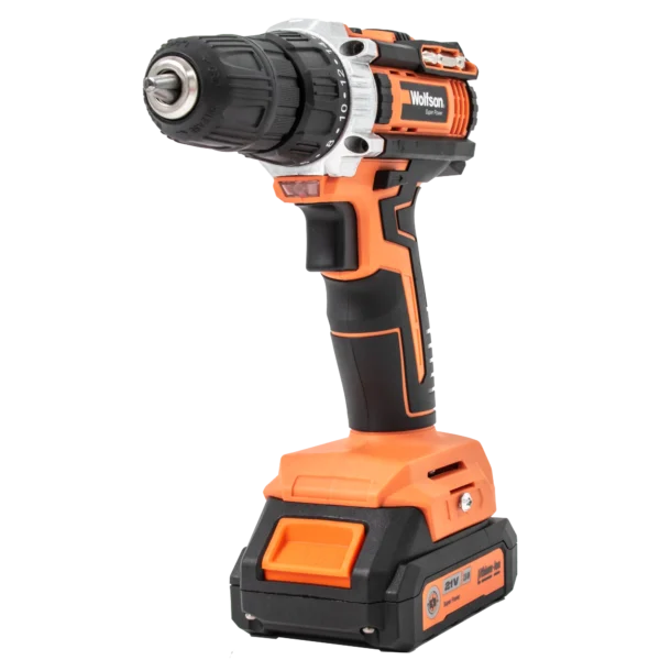 Mașină de Găurit cu Acumulator Wolfson 21V - 2.0Ah | Libertate și Putere pentru Bricolaj și Montaj