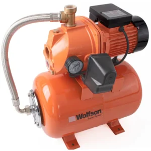 Hidrofor Wolfson 800-3D – Fontă, 800W, Ejector, 24L