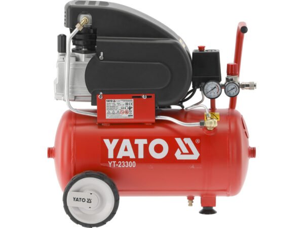 Compresor Aer YATO YT-23300 – 24L, 8 BAR