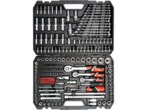 Set Chei Tubulare și Chei Combinate YATO | Soluția Completă pentru Profesioniști