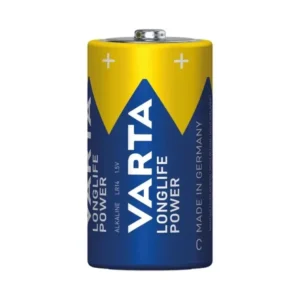 Baterii Alkaline Varta Longlife Power C, LR14, 2 buc