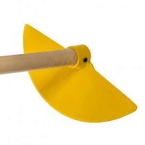 Sapă Sudată cu Muchia Rotundă Φ30 mm, cu Coadă