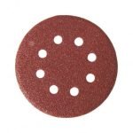 Set 10 Discuri din Pânză Abrazivă cu Găuri