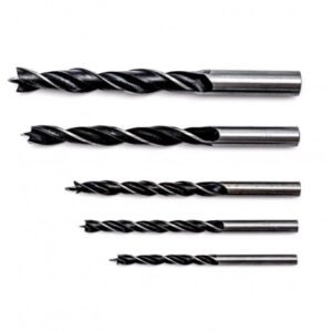 Set 5 burghie pentru lemn