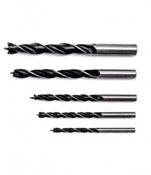 Set 5 burghie pentru lemn
