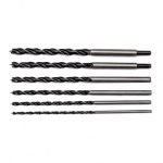 Set 6 burghie lungi pentru lemn